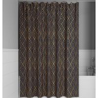 Штора для ванны Iddis Base 240х200 BG05P18i11 Синяя — фото 1, Аксессуары для туалета