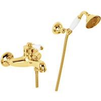 Смеситель для ванны Migliore Ermitage 18627 Золото — фото 1, Смеситель для ванны