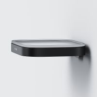 Товар: Мыльница AM.PM Func A8F34222 Черная матовая - фото 4 Мыльница AM.PM Func A8F34222 Черная матовая — фото 4, Мыльницы