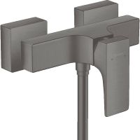 Смеситель для душа Hansgrohe Metropol 32560340 Шлифованный черный хром — фото 1, Смесители
