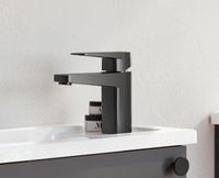 Товар: Смеситель для раковины Vitra Root Square Черный матовый арт-A4273136EXP - фото 4 Смеситель для раковины Vitra Root Square Черный матовый арт-A4273136EXP — фото 4, Смесители для раковины