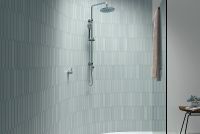 Керамическая плитка Equipe Lanse Blue 27489 настенная 5x25 см — фото 2, Керамическая плитка