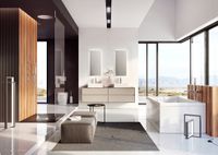 Смеситель для душа Webert Elio EL860512560 Черный матовый — фото 2, Смесители