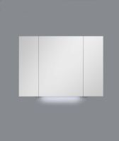 Товар: Зеркальный шкаф Orka Likya 100 3001090 с подсветкой Антрацит матовый - фото 2 Зеркальный шкаф Orka Likya 100 3001090 с подсветкой Антрацит матовый — фото 2, Мебель для ванной