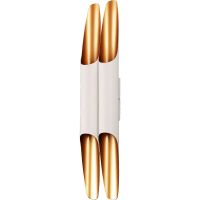 Товар: Настенный светильник Crystal Lux CLT 332W4-V2 WH-GO Белый Золото - фото 3 Настенный светильник Crystal Lux CLT 332W4-V2 WH-GO Белый Золото — фото 3, Светильники