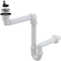 Сифон для раковины Alcaplast AG210511100 (A413) Белый — фото 1, Сифоны для раковины