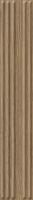 Клинкер Ceramika Paradyz Carrizo Wood Elewacja Struktura Stripes Mix Mat 6,6х40 см — фото 15, Ступени и клинкер