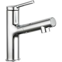 Смеситель для раковины Gappo G1052-70 Хром — фото 1, Смесители для раковины