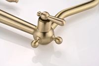 Смеситель для кухни Paulmark Retro Re213226-BR Бронза — фото 15, Смесители