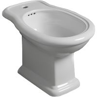 Биде Simas Lante LA04bi*1 Белое — фото 1, Биде напольные