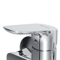 Смеситель для ванны Damixa Jupiter 779500001 универсальный Хром — фото 4, Смесители