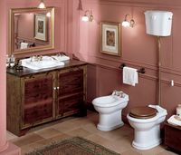 Товар: Унитаз Azzurra Jubilaeum JUVCTPB00000BI/(JUB100/P bi) приставной без бачка и сиденья - фото 4 Унитаз Azzurra Jubilaeum JUVCTPB00000BI/(JUB100/P bi) приставной без бачка и сиденья — фото 4, Унитазы