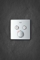 Смеситель для душа Grohe Grohtherm SmartControl 29124000 с термостатом Хром — фото 4, Смеситель для душа