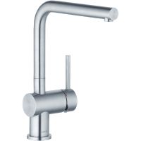 Смеситель для кухни Kludi L Steel 45803F877 Сталь — фото 1, Смесители для кухни