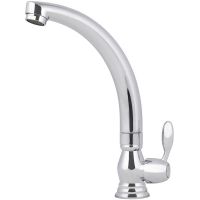 Кран для одного типа воды Viko V-1010 Хром — фото 1, Краны