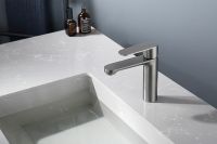 Смеситель для раковины Splenka S222.10.09 Графит матовый — фото 2, Смесители