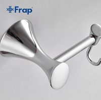 Товар: Вешалка для полотенец Frap F35 F3515-4 Хром - фото 6 Вешалка для полотенец Frap F35 F3515-4 Хром — фото 6, Крючки для полотенец