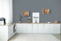 Обои Marburg Papis Loveday 33740 Винил на флизелине (0,7*10,05) Синий, Однотонные/Рогожка — фото 5, Обои для стен