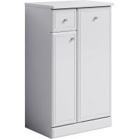 Тумба Aqwella Барселона 50 Ba.03.05 Белая — фото 1, Комоды и тумбы для ванной комнаты