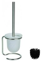 Ершик для унитаза Bemeta Neo 104113109 Хром/Прозрачный/Черный — фото 1, Ершики для унитаза