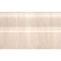 Керамический плинтус Kerama Marazzi Пантеон беж FMB006 15х25 см — фото 1, Керамическая плитка