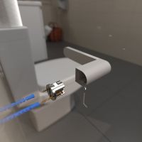 Держатель туалетной бумаги Altasan Лотос Белый матовый арт-ЛТ50БМ — фото 5, Держатели туалетной бумаги