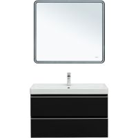 Товар: Тумба под раковину Aquanet Вега 90 329598 подвесная Черная - фото 15 Тумба под раковину Aquanet Вега 90 329598 подвесная Черная — фото 15, Тумбы под раковину