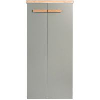 Шкаф пенал VIANT Мюнхен 50 VMUN50H-PENP подвесной Хаки — фото 2, Мебель для ванной