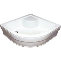 Акриловый поддон для душа Ravak Sabina 80х80 LA A214001020 Белый — фото 3, Акриловые душевые поддоны