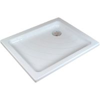 Акриловый поддон для душа Ravak Aneta 75x90 LA A003701220 Белый — фото 1, Акриловые душевые поддоны