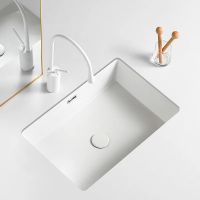 Раковина Orange 60 B02-600W Белая глянцевая — фото 5, Раковины