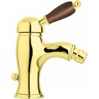 Смеситель для биде Cezares Elite ELITE-BSM1-03/24-Nc Золото 24 карат — фото 1, Смесители для биде