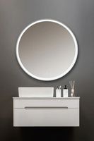 Товар: Зеркало Silver Mirrors Перла Neo 100 LED-00002464 с подсветкой с сенсорным выключателем - фото 12 Зеркало Silver Mirrors Перла Neo 100 LED-00002464 с подсветкой с сенсорным выключателем — фото 12, Зеркала в ванную комнату