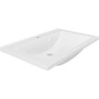 Раковина Paola Roma 70 Белая глянцевая — фото 1, Раковины