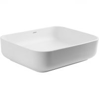 Раковина-чаша Abber Rechteck 50 AC2202MW Белая матовая — фото 3, Раковины