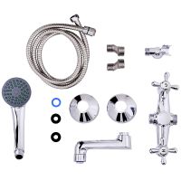 Товар: Смеситель для ванны Orange OneLife P03-231cr Хром - фото 7 Смеситель для ванны Orange OneLife P03-231cr Хром — фото 7, Смесители