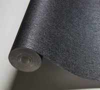 Обои AS Creation Karl Lagerfeld 3788-59 Винил на флизелине (0,53*10,05) Черный, Однотонные — фото 3, Обои для стен