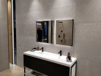 Товар: Керамическая плитка Porcelanosa Prada Acero P35800731 настенная 45х120 см - фото 2 Керамическая плитка Porcelanosa Prada Acero P35800731 настенная 45х120 см — фото 2, Керамическая плитка