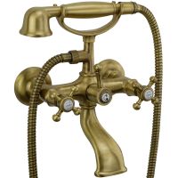 Смеситель для ванны Migliore Lady 18810 Бронза — фото 1, Смеситель для ванны