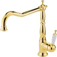 Смеситель для кухни Migliore Oxford 18274 Золото — фото 3, Смесители для кухни
