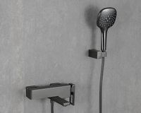 Товар: Смеситель для ванны Gappo G17-9 G3217-9 Оружейная сталь - фото 18 Смеситель для ванны Gappo G17-9 G3217-9 Оружейная сталь — фото 18, Смесители