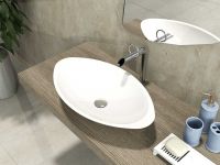 Товар: Раковина-чаша Montebianco Gondola Tre 60 13043 Белая - фото 7 Раковина-чаша Montebianco Gondola Tre 60 13043 Белая — фото 7, Раковины