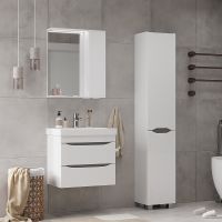 Товар: Зеркало со шкафом Volna Lake 60 R zsLAKE60.R-01 с подсветкой Белое - фото 5 Зеркало со шкафом Volna Lake 60 R zsLAKE60.R-01 с подсветкой Белое — фото 5, Зеркальные шкафы в ванную