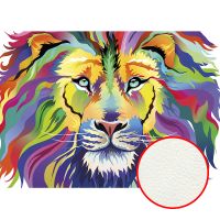 Фреска Ortograf Животные 17015 Фактура флок FLK Флизелин (3,8*2,7) Разноцветный, Животные/Абстракция — фото 1, Фрески