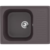 Кухонная мойка Ulgran Classic U-202-345 Шоколад — фото 1, Кухонные мойки
