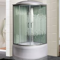 Душевая кабина Мономах 80x80x43 С МЗ 10000005785 без гидромассажа — фото 1, Душевые кабины