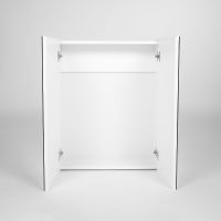 Товар: Зеркальный шкаф VIANT Рим 55 VRIM55-ZSH Белый - фото 3 Зеркальный шкаф VIANT Рим 55 VRIM55-ZSH Белый — фото 3, Зеркальные шкафы в ванную