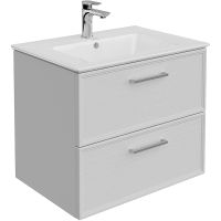 Тумба под раковину Kerama Marazzi Piano Classic 65 PIA.CL.65\WHT.M подвесная Белая матовая — фото 2, Мебель для ванной