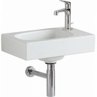 Раковина Geberit Citterio 45 R 500.541.01.1 Белая — фото 2, Мини-раковины