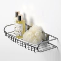 Товар: Полка корзина WasserKRAFT Ammer K-1311 Хром матовый - фото 2 Полка корзина WasserKRAFT Ammer K-1311 Хром матовый — фото 2, Полки для ванной и душа